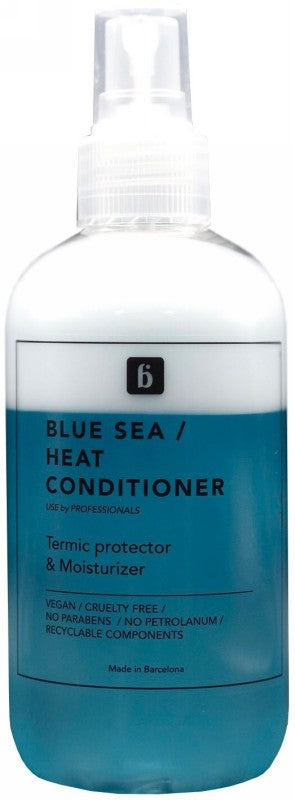 Blautty Thermic Protector &amp; Moisturizer Heat Conditioner Spray BLAHEABLU250, with seaweed, 250 ml