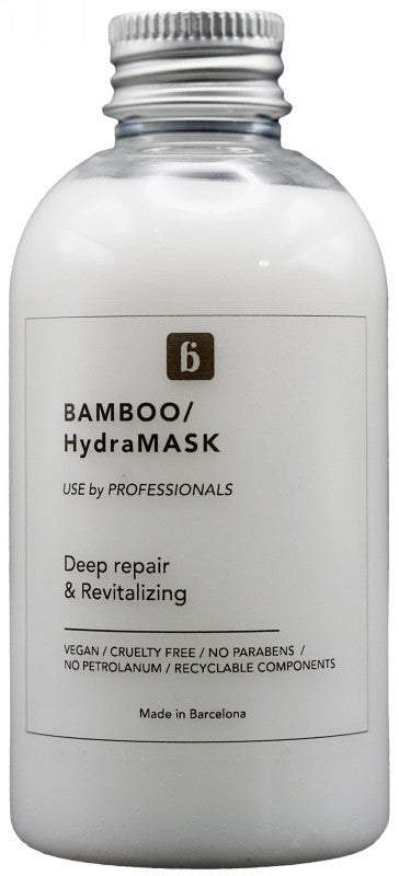 Hair mask Blautty Deep Repair &amp; Revitalizing HydraMask BLAMASBAM100, with bamboo extract, 100 ml