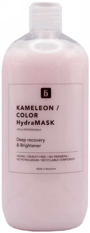 Mask for dyed hair Blautty Deep Recovery &amp; Brightener Color HydraMask BLAMASCOL500, with blackcurrant oil, 500 ml