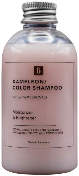 Shampoo for dyed hair Blautty Moisturizer &amp; Brightener Shampoo BLASHACOL100, with blackcurrant oil, 100 ml