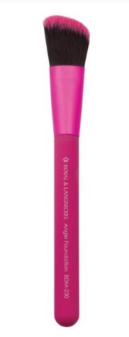 Cosmetic brush Moda Angle Foundation BMD230, crossed, for wet powder