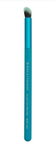 Cosmetic brush for shadows Moda Angle Eye Blender BMD460, crossed, for distribution of shadows