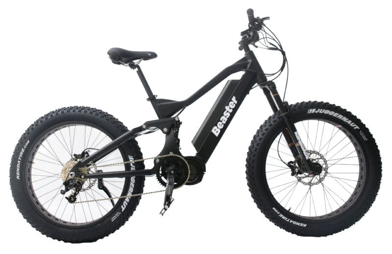 Elektrinis dviratis Beaster BS1050, 160 Nm, 48 V, 21 Ah, juodas