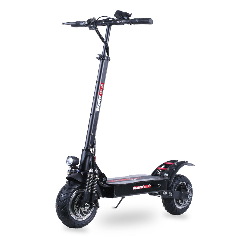 Elektrinis paspirtukas Beaster Scooter BS11, 2000 W, 48 V, 18 Ah, skirtas bekelei