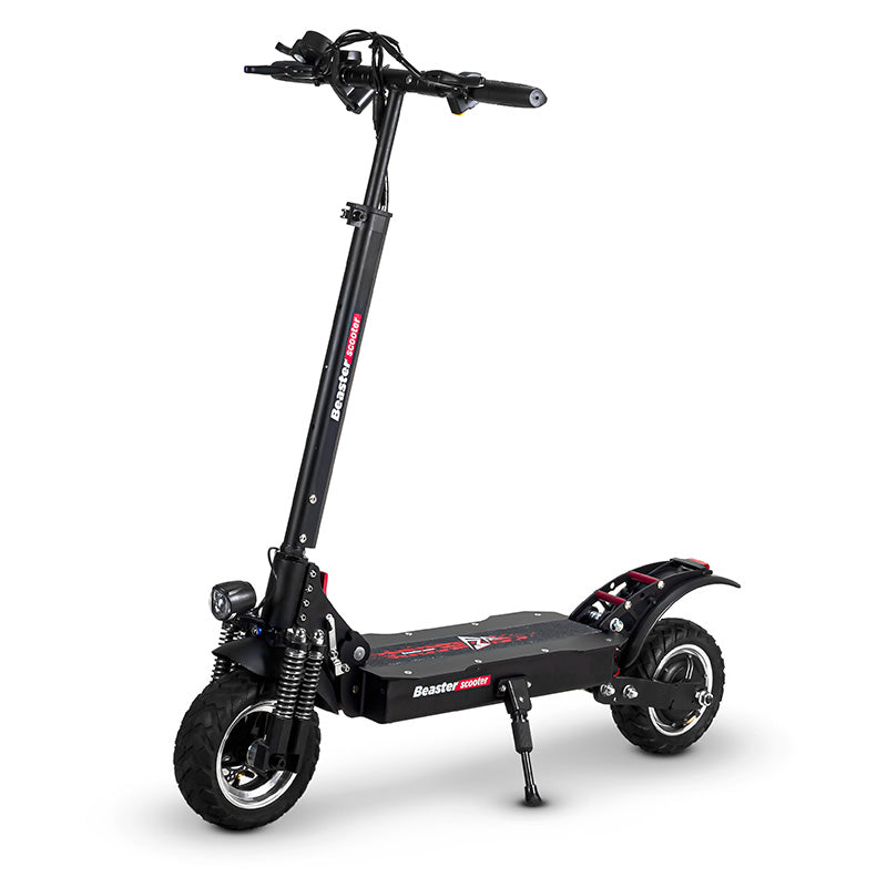 Elektrinis paspirtukas Beaster Scooter BS15, 1200 W, 48 V, 18 Ah, skirtas bekelei