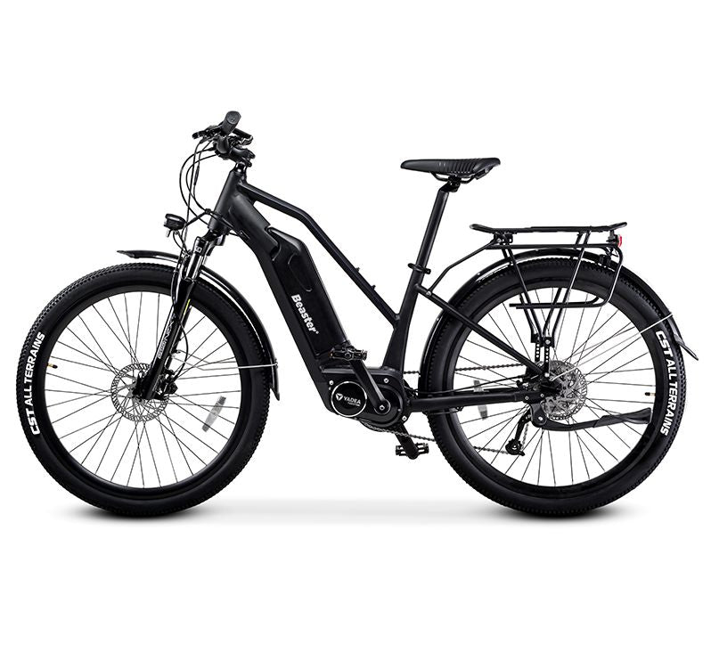 Elektrinis dviratis Beaster BS36B, 250 W, 36 V, 13 Ah, juodos spalvos