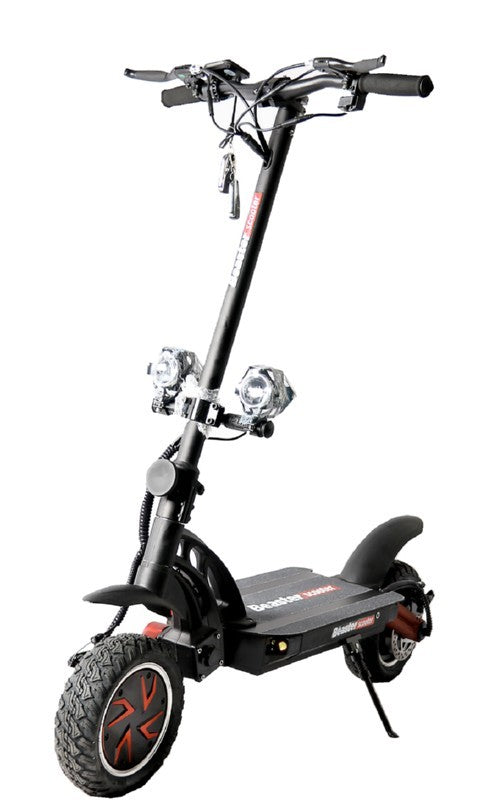 Elektrinis paspirtukas Beaster Scooter BS53ST, 1600 W, 48 V, 20,8 Ah, diskiniai stabdžiai, skirtas bekelei