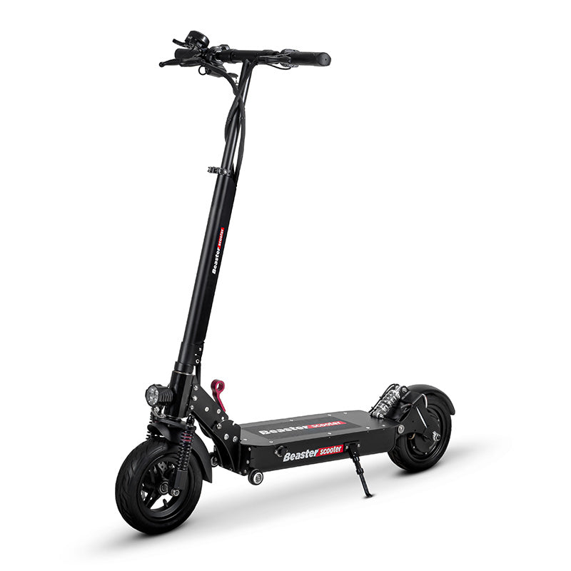 Elektrinis paspirtukas Beaster Scooter BS68, 1000 W, 48 V, 20 Ah, diskiniai stabdžiai, skirtas bekelei
