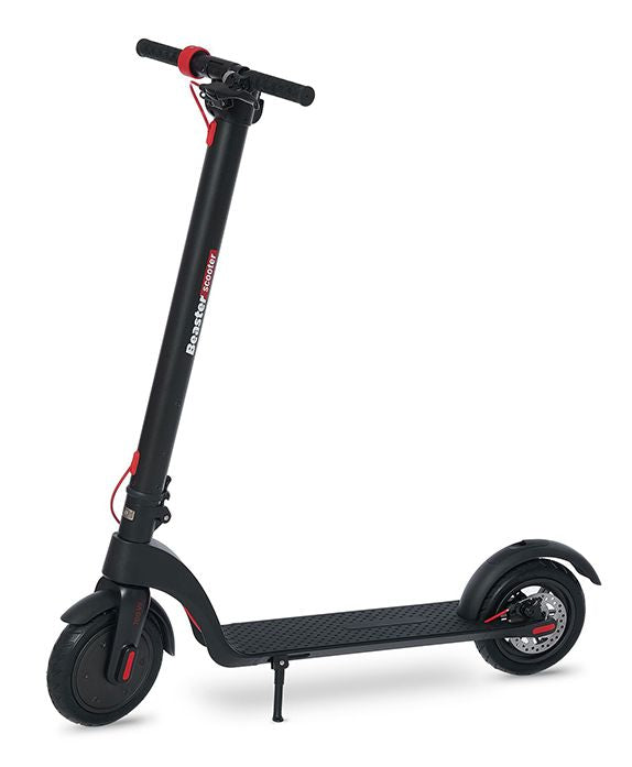 Elektrinis paspirtukas Beaster Scooter BS700B, 700 W, 36 V, 6,4 Ah, 22 cm ratai, juodas