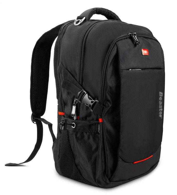 Kelioninė kuprinė Beaster su integruota USB/ausinių jungtimi BS925BP