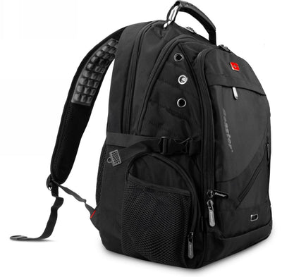 Kelioninė kuprinė Beaster su integruota USB jungtimi ir vieta ausinėms prijungti BS931BP