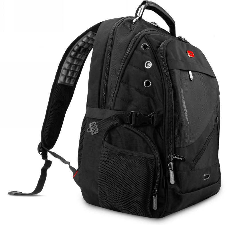 Kelioninė kuprinė Beaster su integruota USB jungtimi ir vieta ausinėms prijungti BS931BP