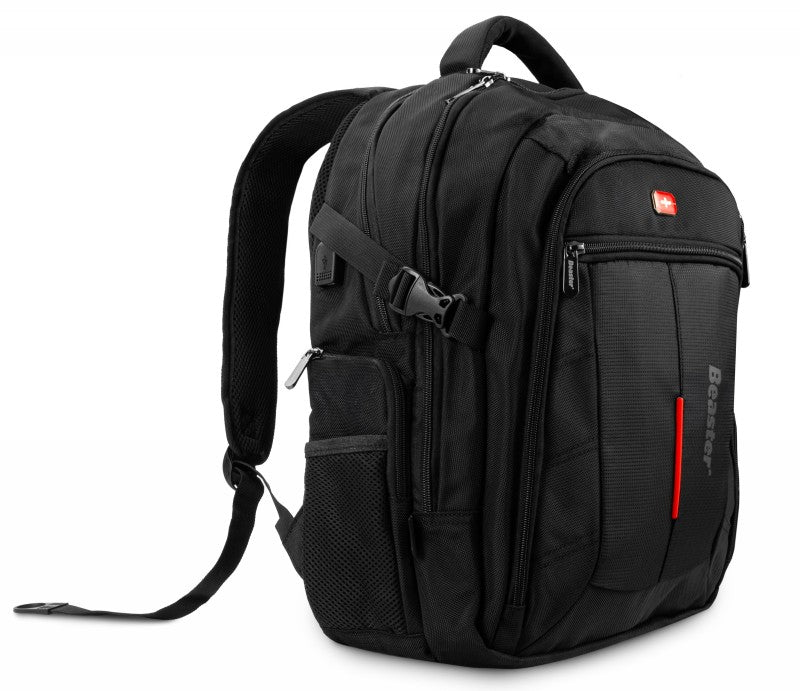 Kelioninė kuprinė Beaster su integruota USB jungtimi BS933BP