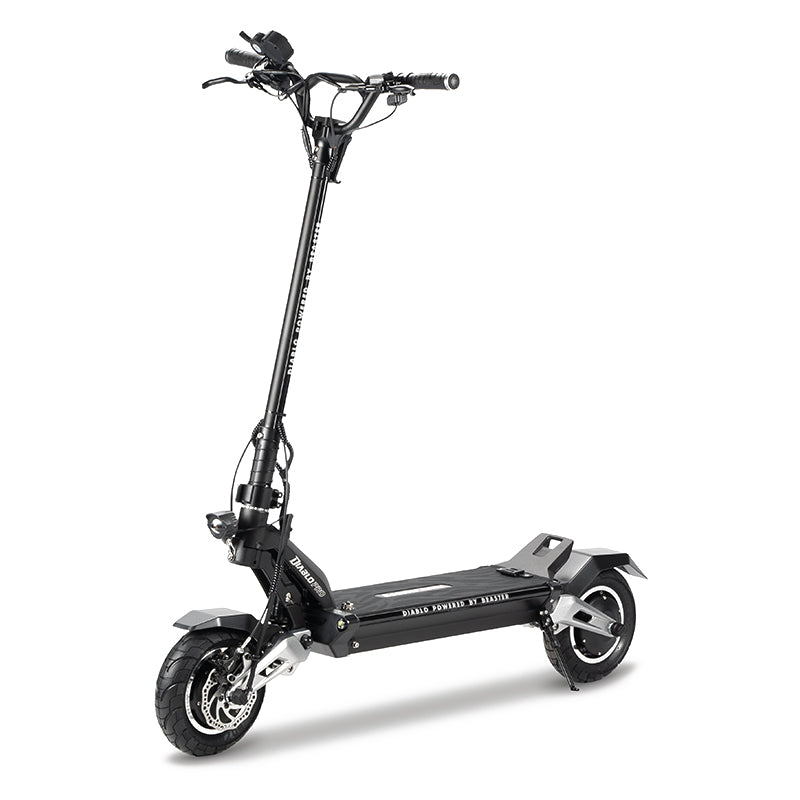 Elektrinis paspirtukas Beaster Scooter Diablo PRO, 2400 W, 60 V, 24 , skirtas bekelei