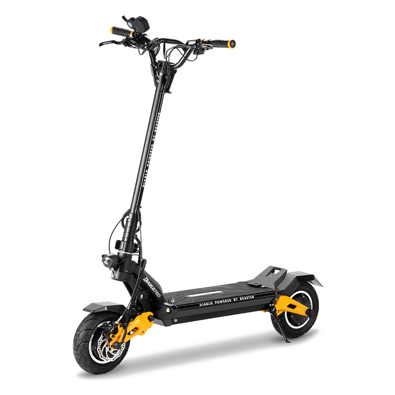 Elektrinis paspirtukas Beaster Scooter Diablo PRO, 2400 W, 60 V, 24 Ah, skirtas bekelei