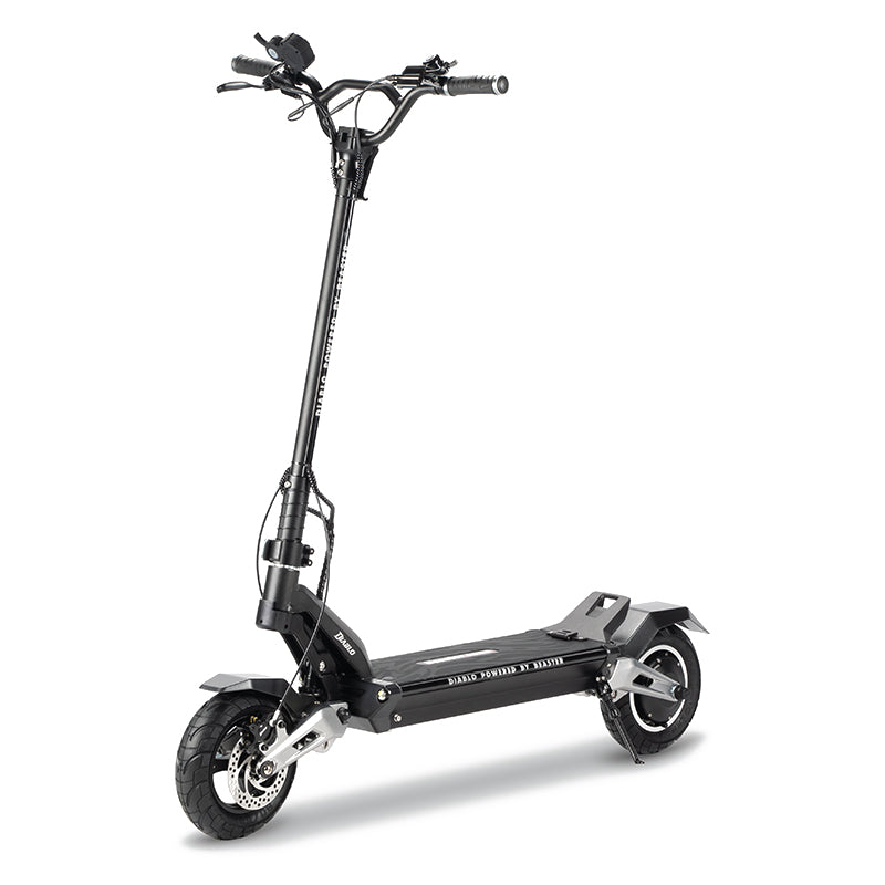 Elektrinis paspirtukas Beaster Scooter Diablo, 1000 W, 60 V, 20.8 Ah, skirtas bekelei