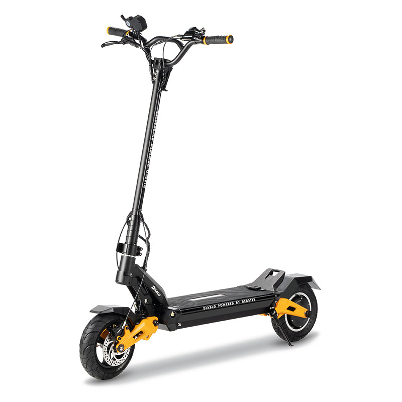 Elektrinis paspirtukas Beaster Scooter Diablo, 1000 W, 60 V, 20.8 Ah, skirtas bekelei