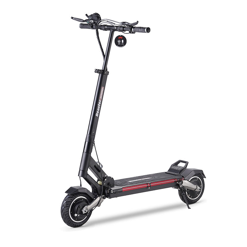 Elektrinis paspirtukas Beaster Scooter Epic, 48V 2*600W, 48V 19.2AH, skirtas bekelei