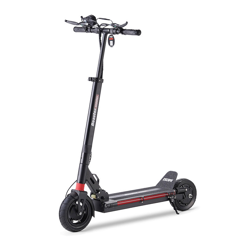 Elektrinis paspirtukas Beaster Scooter Escape, 600 W, 48V, 13 Ah, skirtas bekelei