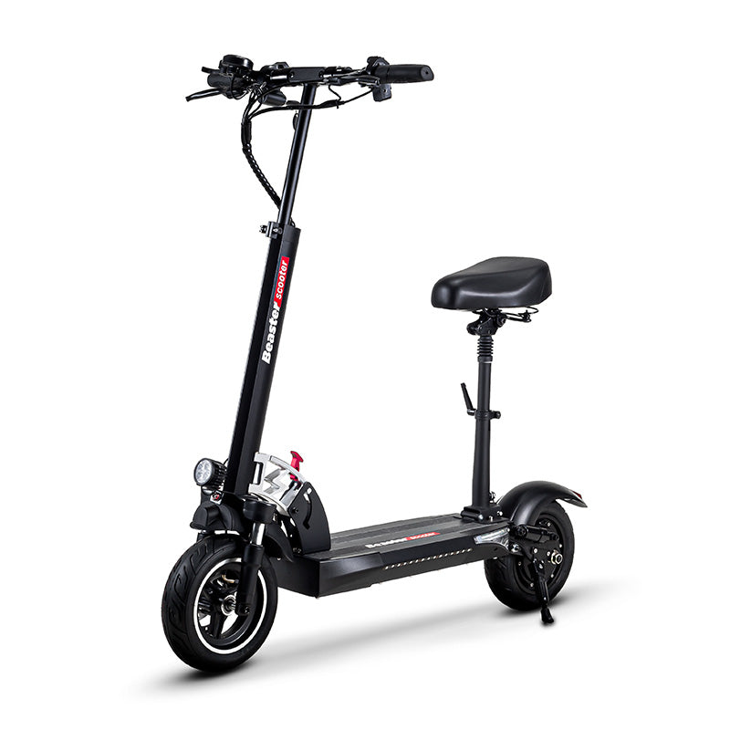 Elektrinis paspirtukas Beaster Scooter HELIOSSEAT, 500 W, 48 V, 15 Ah, skirtas bekelei