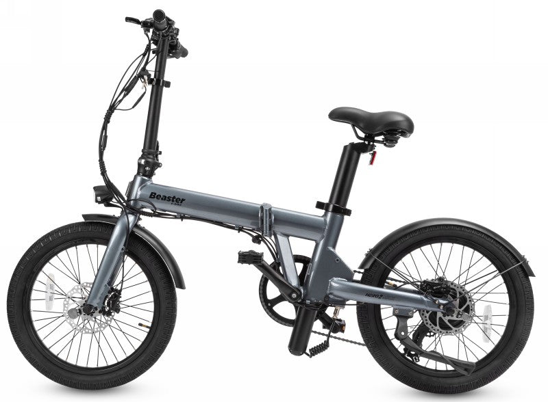 Elektrinis dviratis Beaster BSHERO2MAXS, 250 W, 48 V, 17,5 Ah SAMSUNG baterija, sulankstomas