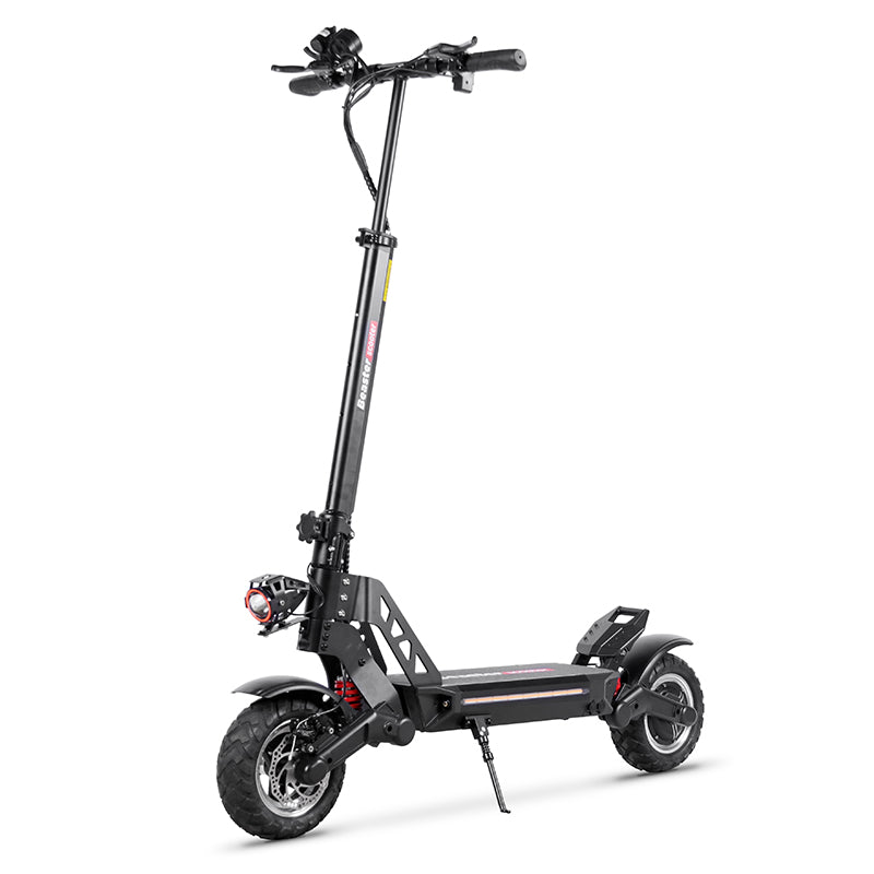 Elektrinis paspirtukas Beaster Scooter Nero, 1200 W, 48 V, 18,2 Ah, diskiniai stabdžiai, skirtas bekelei
