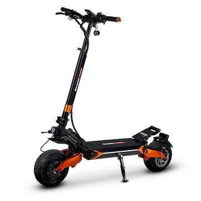 Elektrinis paspirtukas Beaster Scooter OXEN PRO2, 2x1500 W, 60 V, 28,8 Ah LG, plentinės padangos, skirtas bekelei