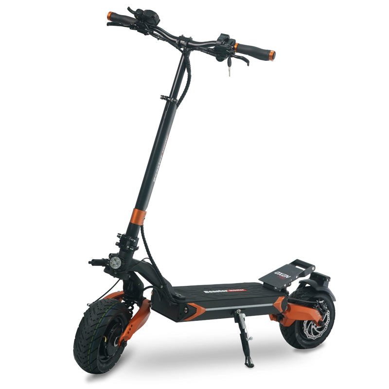 Elektrinis paspirtukas Beaster Scooter OXEN PRO, 2x1500 W, 60 V, 23,4 Ah, plentinės padangos, skirtas bekelei