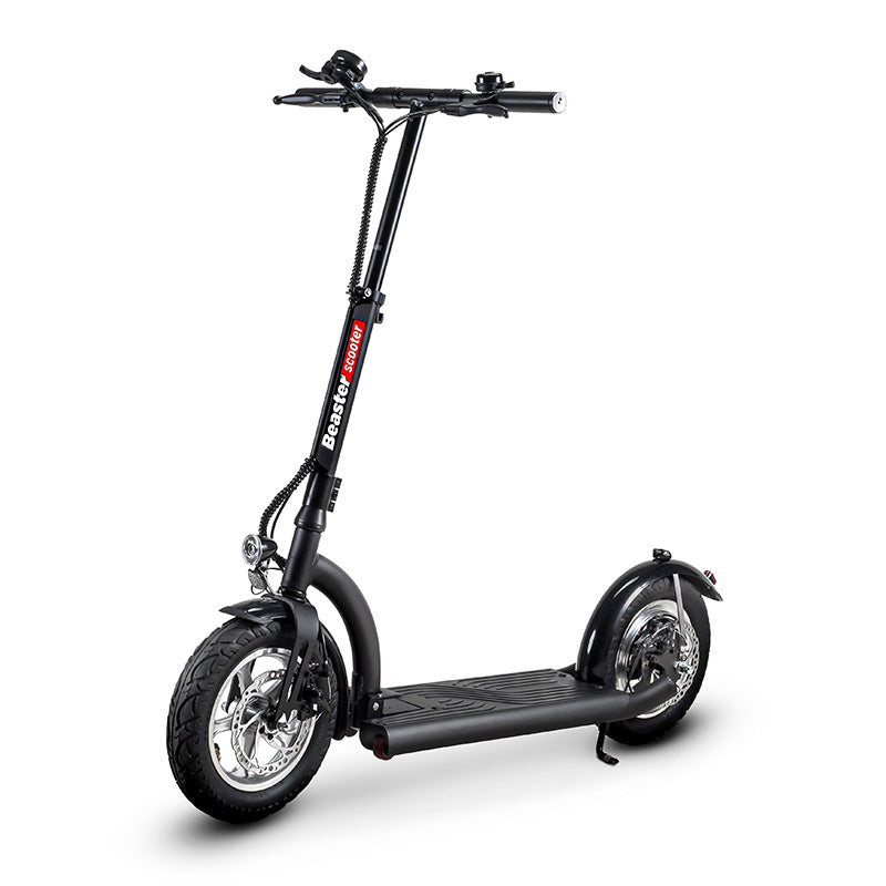 Elektrinis paspirtukas Beaster Scooter VOYAGER MINI, 500 W, 48 V, 11 Ah, skirtas bekelei