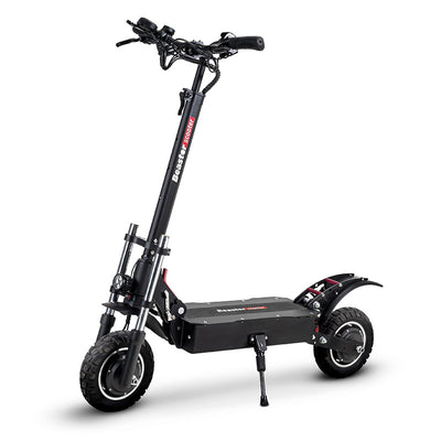 Elektrinis paspirtukas Beaster Scooter BSWILDFIRE, 2 x 800 W, 26 Ah, skirtas bekelei
