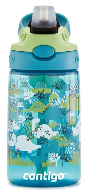 Vaikiška gertuvė Easy Clean Green Dino Boy CON2127479, 420 ml