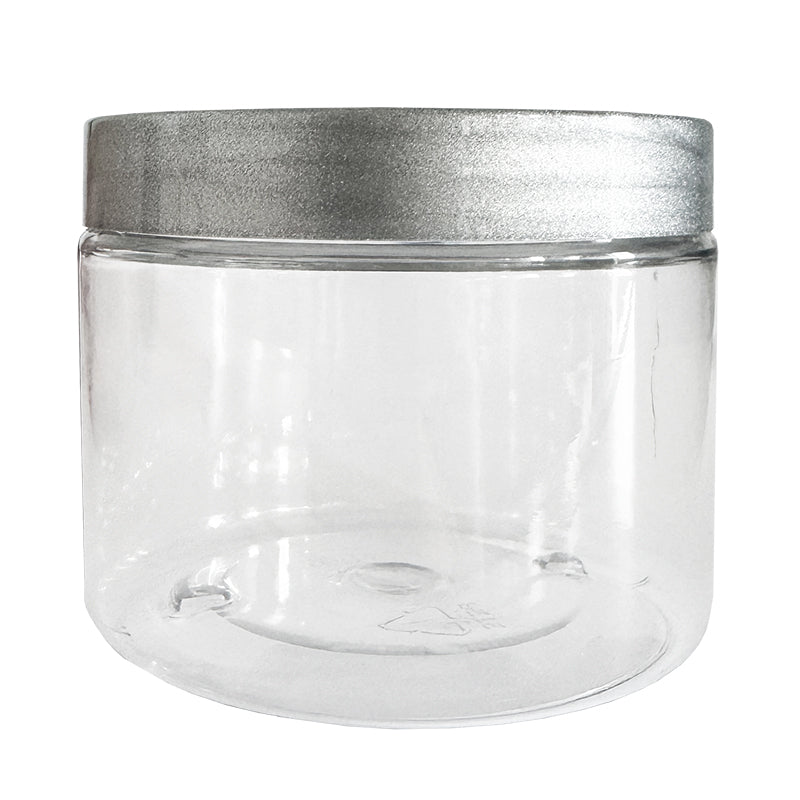 Indelis kaukei Ecru Luxe Gloss Mixing Jar ENYLGJ6, plastikinis, skaidrus