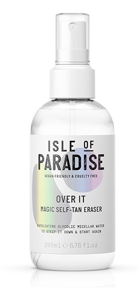 Savaiminį įdegį šalinanti priemonė Isle Of Paradise Over It - Remover Tan Eraser IP890012, 200 ml