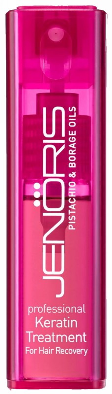 Hair repair product with keratin JENORIS Keratin Treatment JEN16231, 10 ml