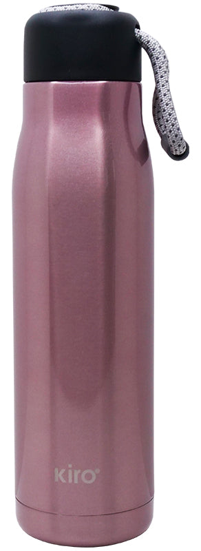 Termogertuvė Kiro KI020TBRS, 500 ml, rožinė