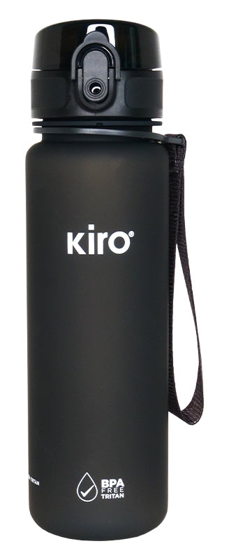 Drinkware Kiro Matt Black KI3026MB, 500 ml, black