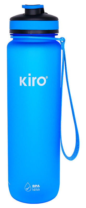 Drinkware Kiro Blue KI3032BL, 1000 ml, blue