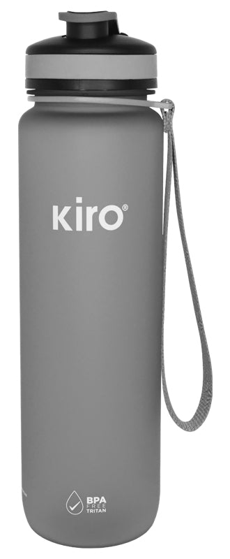 Посуда для напитков Kiro Grey KI3032GR, 1000 мл, серый