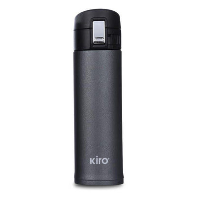 Thermos with vacuum insulation KIRO KI504G, gray color, 500 ml