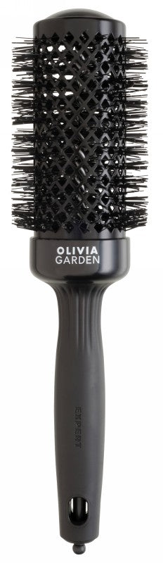 Šepetys plaukams Olivia Garden Expert Blowout Shine Black Series OG00636, 45 mm, skirtas plaukų džiovinimui ir formavimui