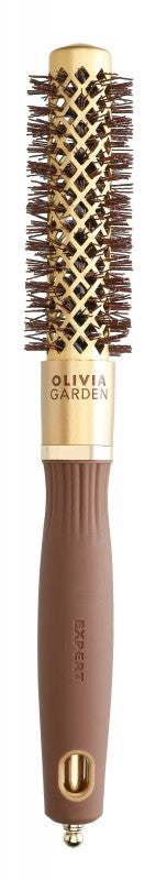 Hair brush Olivia Garden Expert Blowout Shine Wavy Bristles OG01073, 20 mm, for drying and styling hair