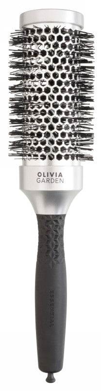 Hair brush Olivia Garden Essential Blowout Classic Silver OG07707, 45 mm diameter