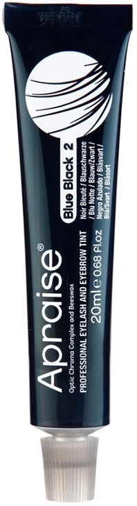 Appraise Professional Eyelash and Eyebrow Tint OS555553, No. 2, blue-black, 20 ml