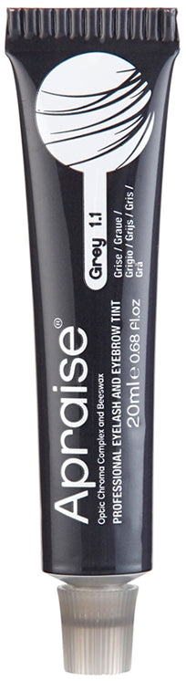 Appraise Professional Eyelash and Eyebrow Tint OS555554, No. 1.1, graphite color, 20 ml