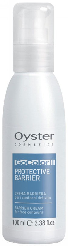Защитный крем для кожи Oyster Go Color Protective Barrier OYCR09010002, защищает кожу во время окрашивания волос, 100 мл