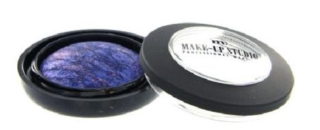 Akių šešėliai su žėručiu Make Up Studio Eyeshadow Lumière Amazing Blue PH0609AB, 1.8 g.