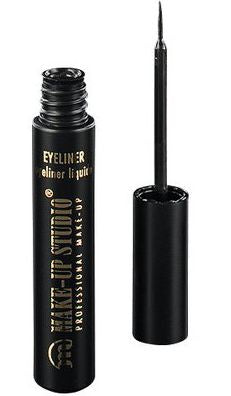 Жидкая подводка для глаз Make Up Studio Fluid Eyeliner 1 - Black PH06371, черная, 5 мл