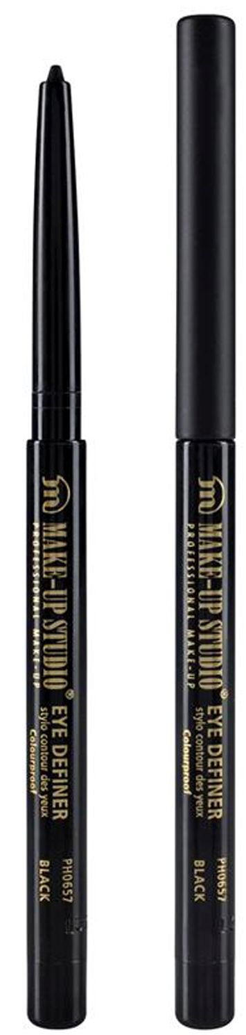 Eye highlighting pencil Make Up Studio Eye Definer Black PH0657BBL