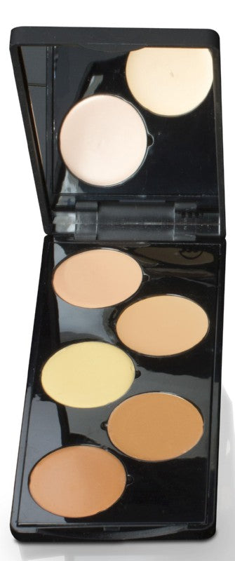 Набор инструментов для контуринга лица Make Up Studio Shaping Box Face It Light PH10950L, 5 цветов