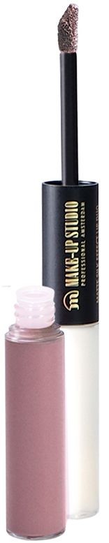 Матовая помада Make Up Studio Matte Silk Effect Lip Duo Blushing Nude PH10962BN, двусторонняя, 7,6 мл